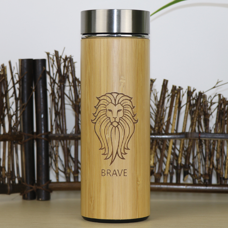 Water Bottle Thermos Stainless Steel - 400ml